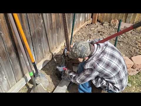 Broken Fence Post Hack!