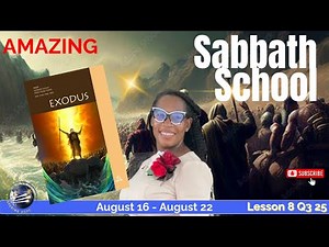 Lesson 8 Q3: Covenant at Sinai | AMAZING Sabbath School Lesson Study | Quarter 3 2025