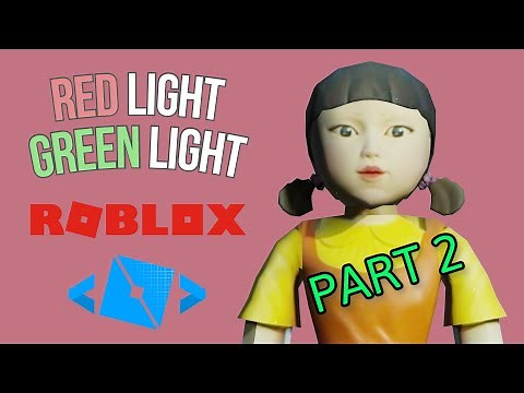 How to make your OWN Roblox studio Squid Games(Red light Green Light) PART 2!
