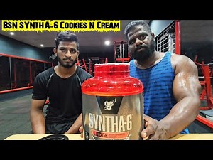 BSN Syntha 6 Edge Cookies N Cream: Is it worth? | SIXSTAR Pre-Workout | Nakpro & Avvatar | Review