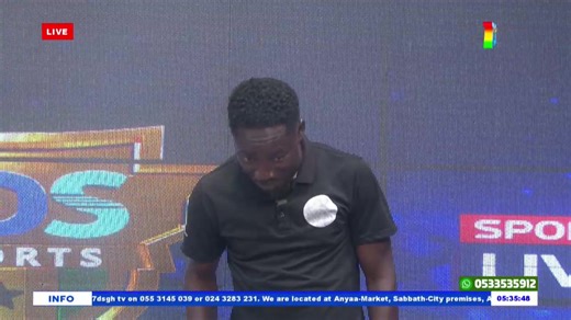 7DS SPORTS LIVE WITH SAMUEL KWAME ASANTE AND TEAM || 28 11 2025 || Copyright Disclaimer: Under Section 107 of the US Copyright Act 1976, allowance is made for fair use for purposes such as criticism, comment, news reporting, teaching, scholarship, and research. And the Ghana Copyright Act, 2005 (Act 690), the use of a literary or artistic work either in the original language or in translation shall not be an infringement of the author's right as the room is made for the purposes of fair practice