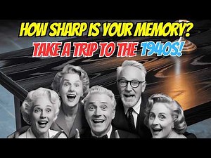 Only 3% Can Answer All These 1940s Questions Right