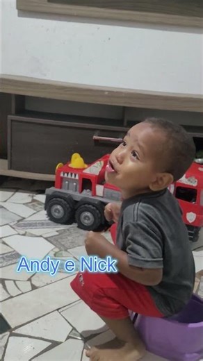 Child vs. baby pooping Andy and Nick