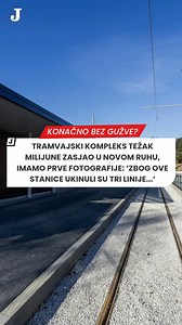 Okretište Mihaljevac obnovljeno je po prvi put. Brojni su se zbog radova žalili na povećane gužve u prometu, a još se ne zna kada će se tramvajski promet koji je na tom potezu bio obustavljen vratiti u normalu. | Jutarnji