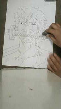 zoro drowing#mini#vlog