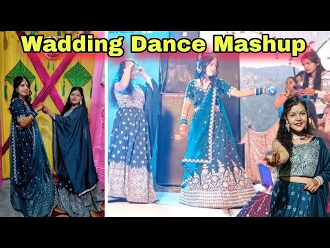 Wadding Dance Mashup | Sister Wadding Dance 💃 Chanda Mere Chanda | Banno Re Banno | Panchhi Boley