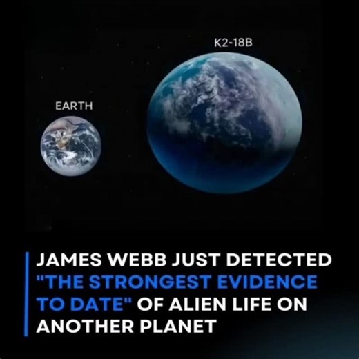 @facts_of_space_1 | 🚨 Alien Life Discovered? 🚨 The James Webb Space Telescope has detected the strongest evidence so far of possible life on an Earth-like... | Instagram