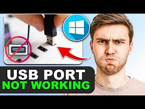 How to Fix USB Ports Not Working on Windows 10 / 11 in 2026
