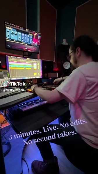 Live Dancehall Dub Session with Rusty Mack