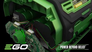 5.2K views · 5 comments | Take charge with 2.5Ah, 5.0Ah or 7.5Ah #PowerBeyondBelief! Our revolutionary 56V ARC Lithium-ion batteries boast an intelligent power management system to get the best power, performance and run-time. | EGO Power Plus | Facebook