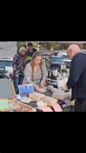 1.1K views · 15 reactions | A fun day at the Brown Mountain Lights Festival! ✨ Thanks to everyone who came out to get a taste of what’s to come at The Tilted MAP. We’re beyond thankful -we sold out, and our hearts are full! Your support means everything! #Hope4NC #mountainaidproject #HurricaneHelene | Mountain Aid Project | Facebook