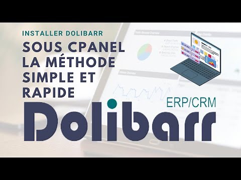 Installer Dolibarr sous cPanel la méthode simple et rapide