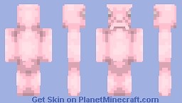 Blob Fish Minecraft Skin