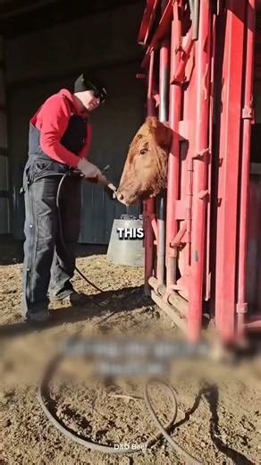 Why does burning cattle increase the selling price?