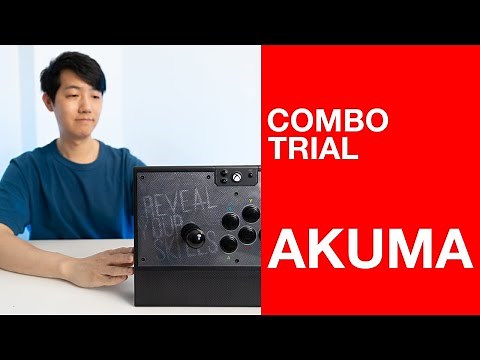Akuma combo trials SF6