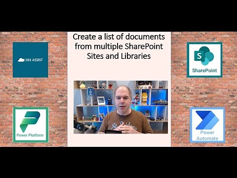 Power Automate - Create a list of documents from SharePoint