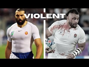 Sebastian Chabal | Rugby Highlights - Monster Tackles, Big Hits