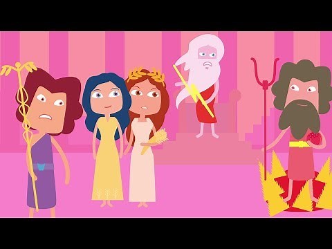 The Story of Persephone & Pandora's Box - Greek Mythology Stories -Myths & Legends of Ancient Greece