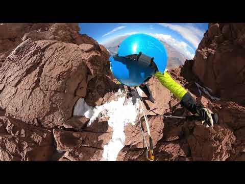 Aconcagua Polish Direct Glacier Route