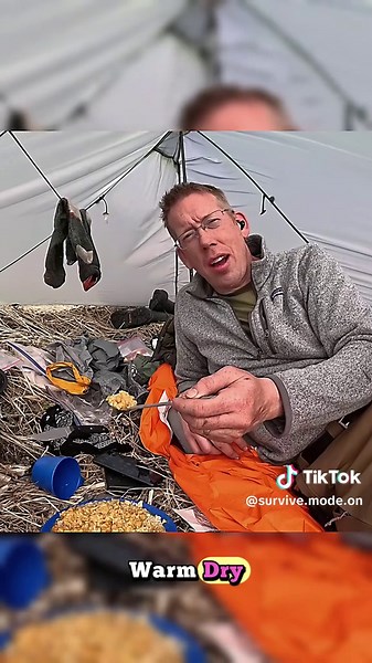 -44°C. Only the strong talk back to the wind. #camping #outdoor #bushcraft #survival #outdoorcooking #campfirecooking #forestcooking #survivaltips #diycamping #tentlife #alaska