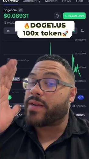 DOGE 1 Just Did THIS… Watch Close