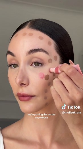 an easy guide to product placement for beginners 🤍✨ Using @e.l.f. Cosmetics wands: Halo Glow Contour Beauty Wand (light/medium) Halo Glow Contour Beauty Wand (fair/light) Halo Glow Blush Beauty Wand (rose you slay) Halo Glow Highlight Beauty Wand (champagne campaign) #haloglow #beautywands #elfbeautywand #makeupforbeginners #makeuptips #contourplacement #blushplacement