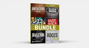 Essential Drums MIDI 6 Pack