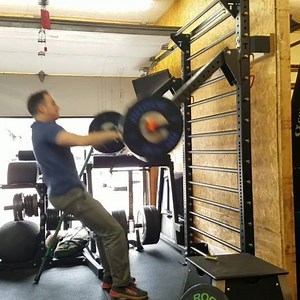 1.8K views · 80 reactions | Introducing the Jammer Stall Bars!  __ One of my best Frankenstein creations using parts from @betitanfit and @roguefitness __ I used hitch pins instead bolts for easy adjustability. __ Super versatile piece of equipment! __ #GarageGymReviews | Garage Gym Reviews | Facebook