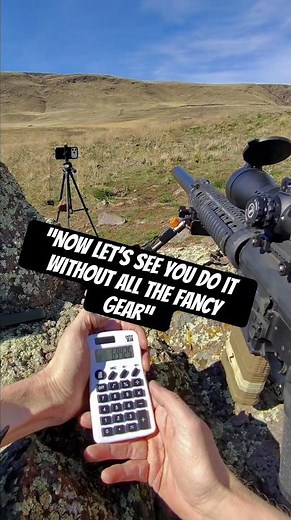 Old school long range- milling targets