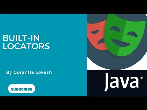 Part 9: Built in Locators in Playwright Java | #playwright #java