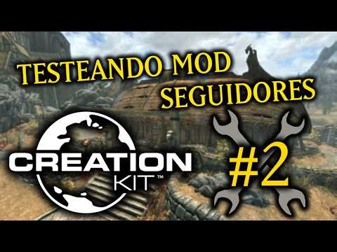 🔴 TESTEANDO MI MOD DE SEGUIDORES (DIRECTO 2) | SKYRIM