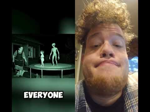 @thevillagebytes ALIEN BEEPBOOPBOP BACKFLIP #alien #fypシ #beepboop #shorts #trending #funny