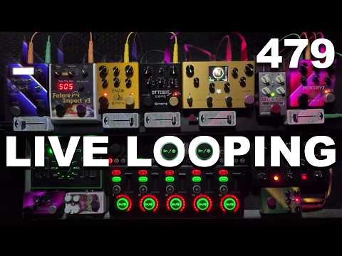 (((LIVE LOOPING))) Human Voice x Guitar Pedals ÷ BOSS RC-505 ►/ o