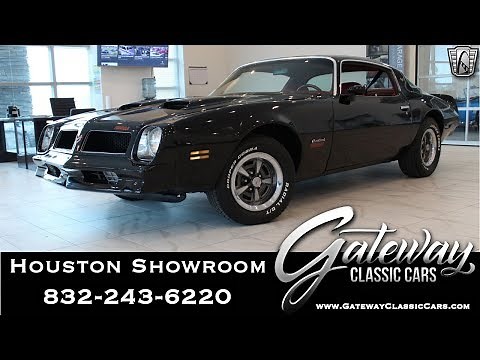 1976 Pontiac Firebird Formula 400 Gateway Classic Cars #1527 Houston Showroom