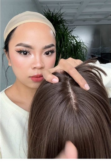 The wigs at this store look incredibly natural from every angle!!!💕💕💕#beginner #wigs #wavewig #tiktokshop #beginners