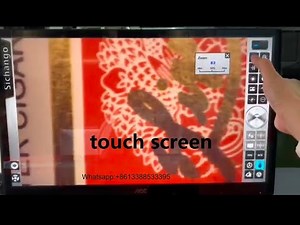 Demo Explanation Camera Video web inspection system for flexo printing machine #label #printing