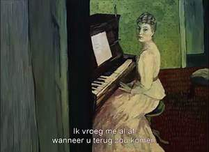 531K views · 16K reactions | Marguerite Gachet, the daughter of doctor Paul Gachet. An amateur painter who advised Van Gogh to devote himself completely to his art. He did precisely that, painting the gardens around the house of doctor Gachet. One of the subjects being Marguerite Gachet. See Marguerite in Loving Vincent #LovingVincent | Van Gogh Museum | Facebook