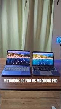 Motobook 60 PRO VS Macbook pro M1 Display