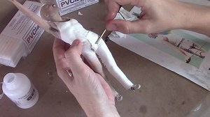 A little bit of the process of sculpting Freddie Mercury