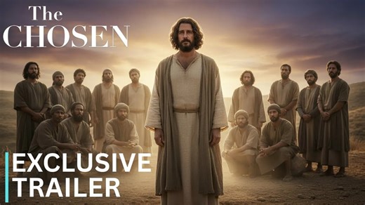 THE CHOSEN# SEASON 6 (2026) # The Road to Calvary # Exclusive Trailer | Screen Explain TV