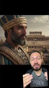 O IMPERADOR PERSA CIRO, O GRANDE, LIBERTOU OS HEBREUS DA BABILÔNIA? #shorts