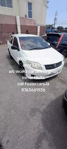 2010 Toyota Axio for Sale at Affordable Price