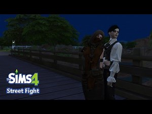The Sims 4 Animations Street Fight - Download