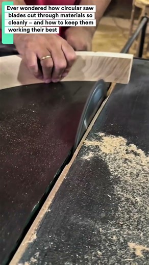 Circular Saw Blades: Maintenance & Basics - Educational Short"