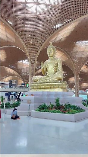 New Phnom Penh international airport