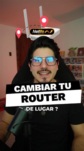 Cambiar tu router de dirección, o de lugar dentro de tu domicilio es más fácil de lo que crees. 😲 Lo haces todo directamente desde la app de Netlife 😎 Todo muy sencillito 😮‍💨 #Netlife #internet #ecuador | KevingeeK