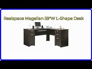 REVIEW (2025): Realspace Magellan 59"W L-Shape Desk. ESSENTIAL details.