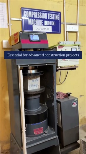 Compression Testing Machine (3000 kN) | High-Strength Concrete Testing | Omega Lab