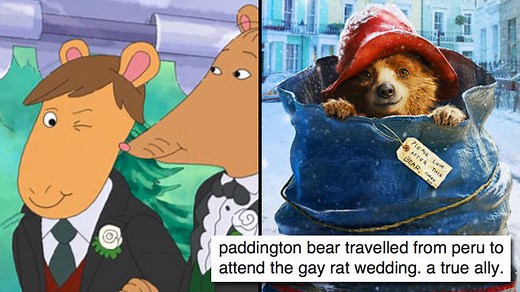 "Gay rat wedding" memes are fighting for LGBTQ  rights in the funniest way