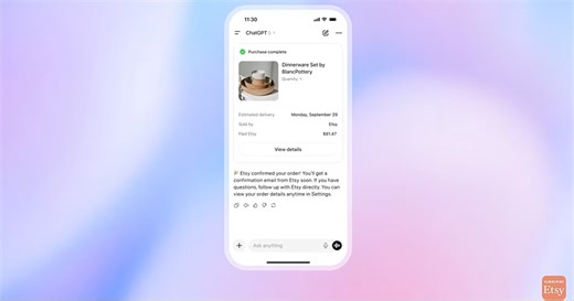 「ChatGPT」でECの商品を購入できる新機能「Instant Checkout」がもたらすECの新潮流とは。「Shopify」加盟店も連携予定 | 海外のEC事情・戦略・マーケティング情報ウォッチ | ネットショップ担当者フォーラム
